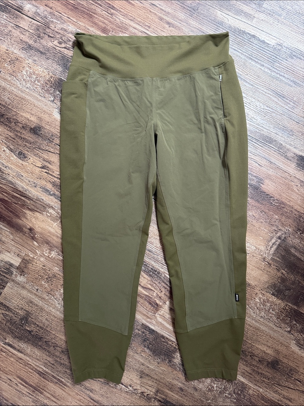 Rei Co-op Flash Hybrid Tight Legging Pant Green Size XL